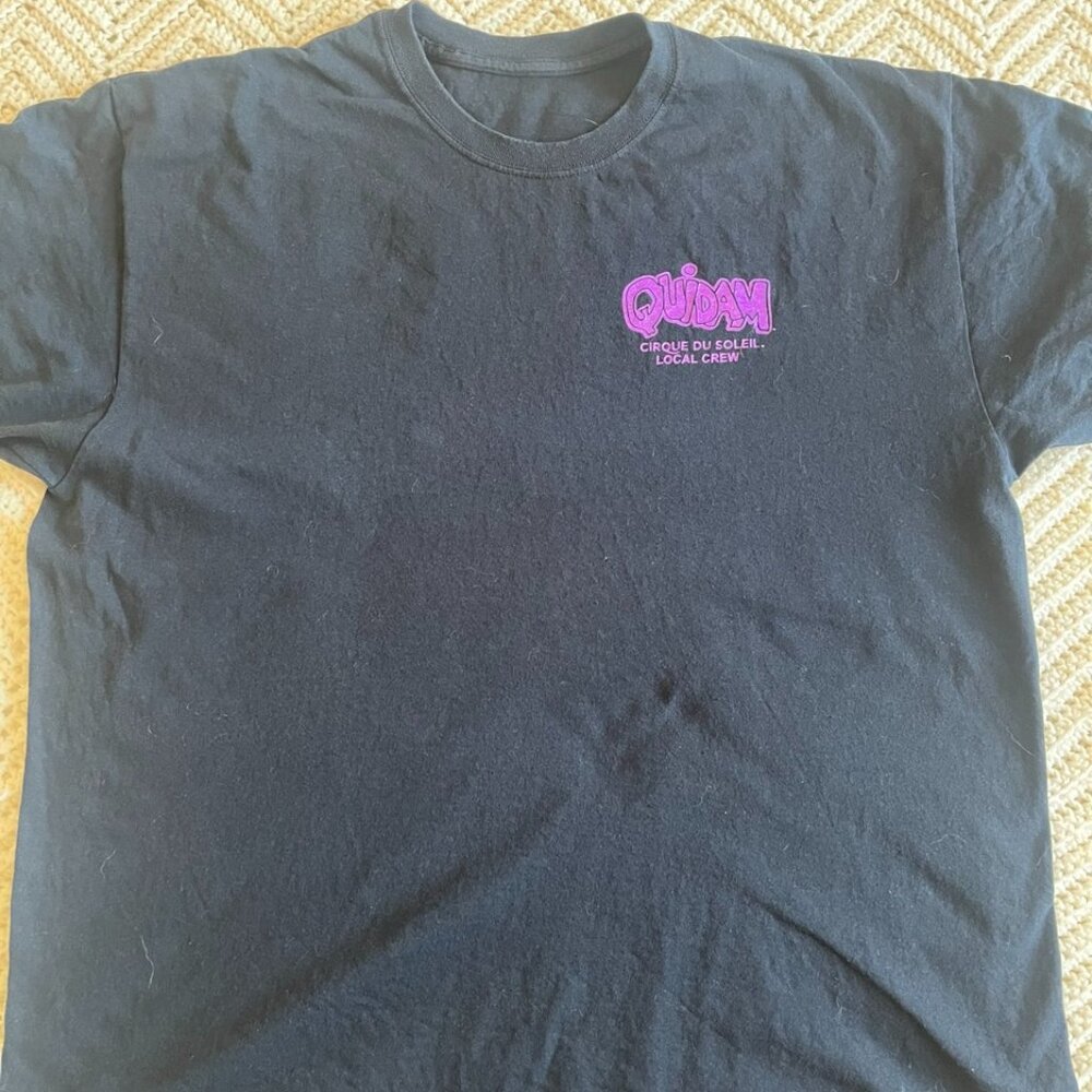 Cirque du Soleil Staff T-shirt